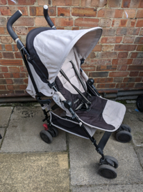 mothercare double buggy clearance